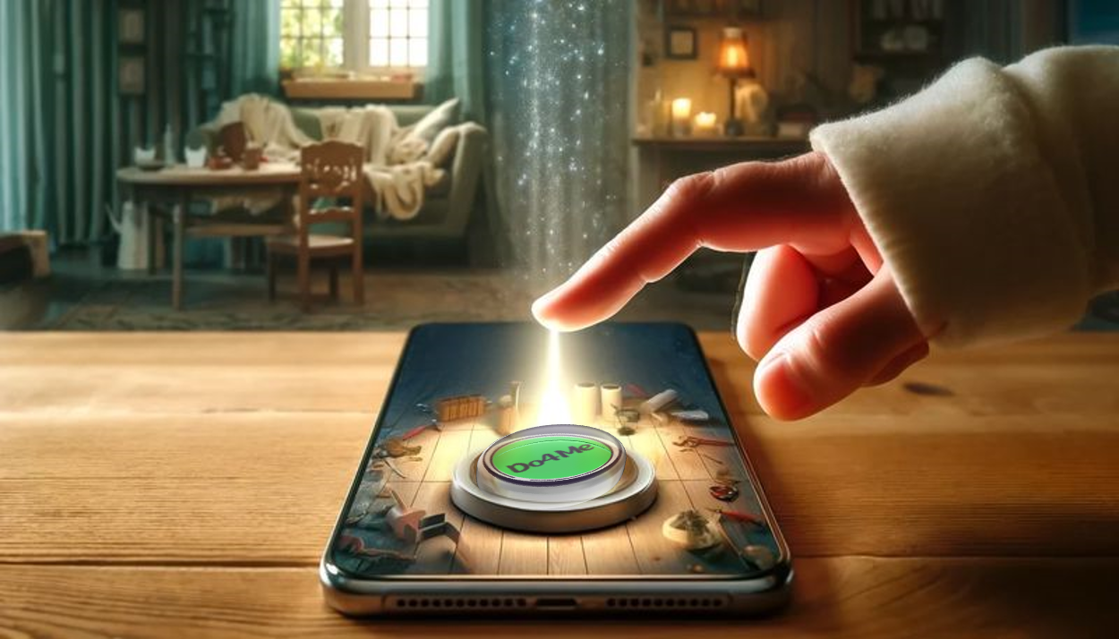 Do4Me App Screenshot